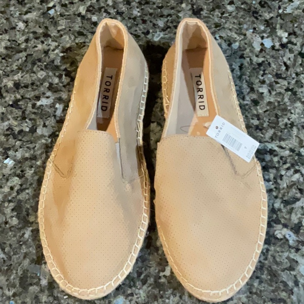 Torrid Tan Espadrille Flats